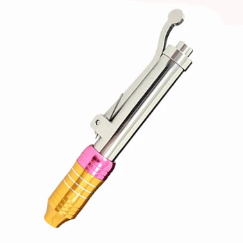 New Hyaluron Pen Adjustable High Pressure Hyaluronic Atomization Injection Pen Anti Wrinkle Small Steel Mesotherapy Atomizer
New Hyaluron Pen Adjustable High Pressure Hyaluronic Atomization Injection Pen Anti Wrinkle Small Steel Mesotherapy Atomizer
