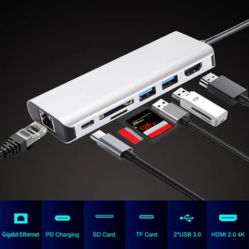 10 In 1 USB Hub C Hub Type-C Multi-Function VGA USB3.0 Hub Adapter USB C TF/SD Card Reader RJ45 PD Converter Extension Adapter
10 In 1 USB Hub C Hub Type-C Multi-Function VGA USB3.0 Hub Adapter USB C TF/SD Card Reader RJ45 PD Converter Extension Adapter