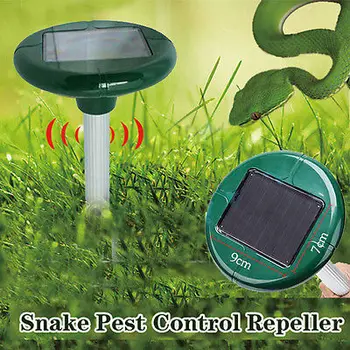 Multifunction Solar SNAKE Repeller Multi Pulse Plus Ultrasonic&Pest Rodent Repellent with LED
Multifunction Solar SNAKE Repeller Multi Pulse Plus Ultrasonic&Pest Rodent Repellent with LED