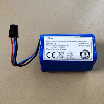 New Battery for Haier T520 T550 T320 T331 J-3000S/B Robot Vacuum Cleaner Sweeper 18650 Li-Ion Rechargeable Replacement 14.8V
New Battery for Haier T520 T550 T320 T331 J-3000S/B Robot Vacuum Cleaner Sweeper 18650 Li-Ion Rechargeable Replacement 14.8V