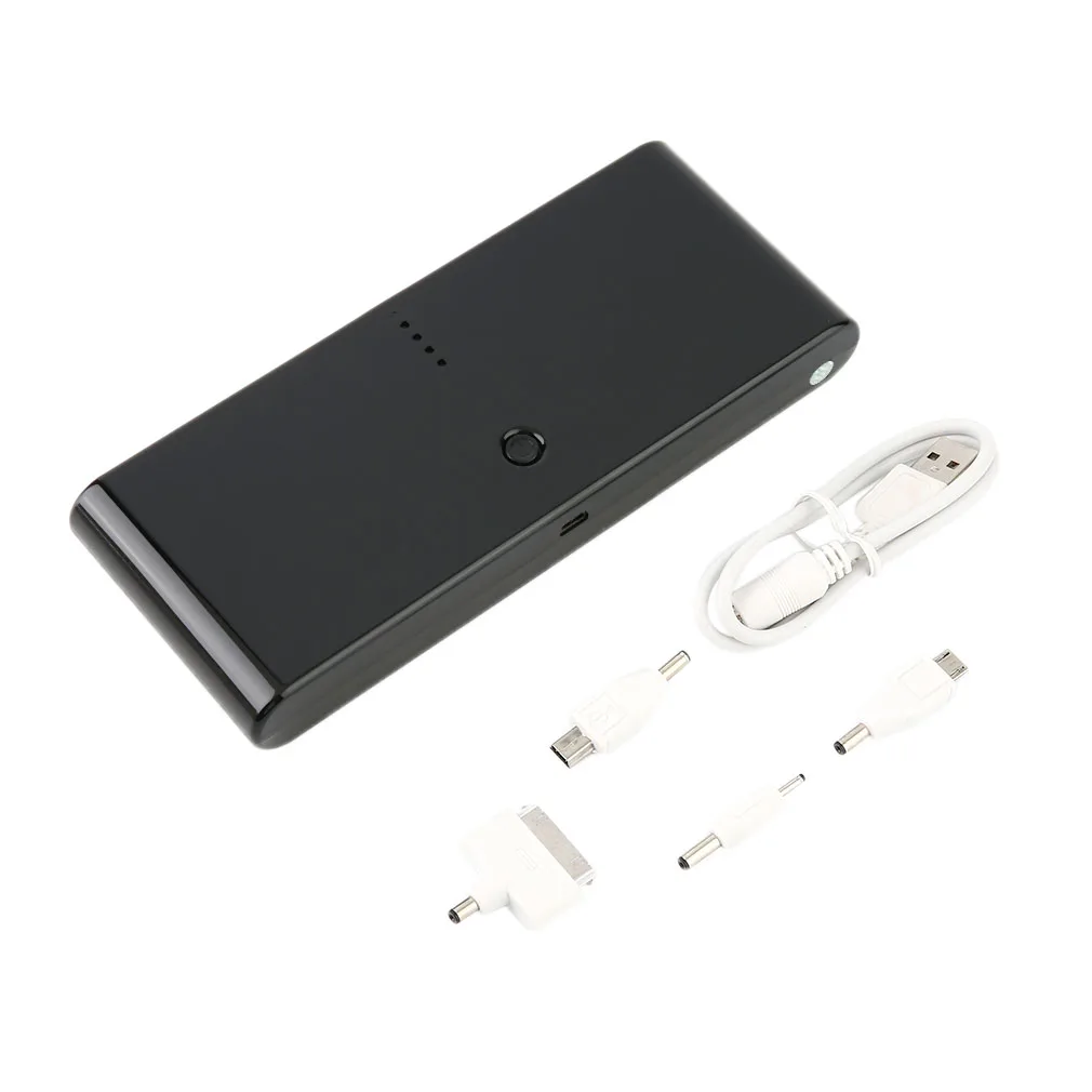50000mAH Universal Backup 2 USB Power Bank Pack Charger External External Battery Power Bank With USB Transfer Cable black
50000mAH Universal Backup 2 USB Power Bank Pack Charger External External Battery Power Bank With USB Transfer Cable black