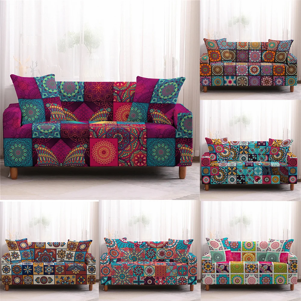 DIDI Bohemia Mandala Pattern Decor Sofa Cover Living Room Stretch Non-slip Couch Cover Washable Elastic Slipcover Protector
DIDI Bohemia Mandala Pattern Decor Sofa Cover Living Room Stretch Non-slip Couch Cover Washable Elastic Slipcover Protector