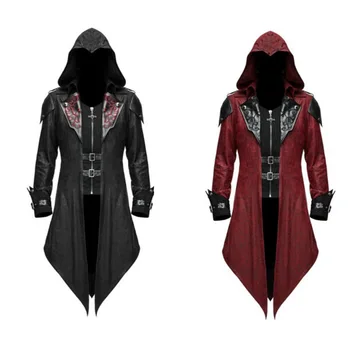 Palace Knight Cosplay Trench Long Sleeve Costume Trench Costume Halloween Stage Costume Party Gift Drop Ship
Palace Knight Cosplay Trench Long Sleeve Costume Trench Costume Halloween Stage Costume Party Gift Drop Ship