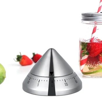 Mini Cooking Home Restaurant Baking Countdown Gadgets Remind 60 Minutes Mechanical Mode Kitchen Timer Loud Sound Stainless Steel
Mini Cooking Home Restaurant Baking Countdown Gadgets Remind 60 Minutes Mechanical Mode Kitchen Timer Loud Sound Stainless Steel
