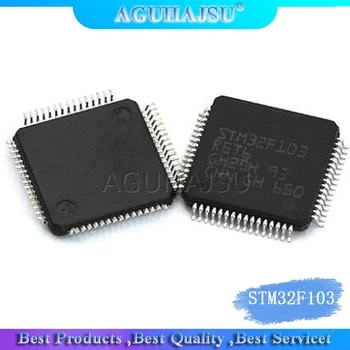 10PCS STM32F103RET6 QFP64 STM32F103 QFP ARM new and original IC free shipping
10PCS STM32F103RET6 QFP64 STM32F103 QFP ARM new and original IC free shipping