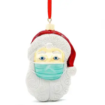 2020 Quarantine Christmas Best Wishes Party Decoration Gift Santa Claus With Mask Personalized Xmas Tree Ornament
2020 Quarantine Christmas Best Wishes Party Decoration Gift Santa Claus With Mask Personalized Xmas Tree Ornament