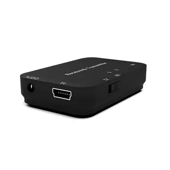 B9 Bluetooth Audio Transmitter & Receiver 2 in 1 Wireless Bluetooth Audio Adapter 3.5mm Stereo Audio Player Micro USB Charger
B9 Bluetooth Audio Transmitter & Receiver 2 in 1 Wireless Bluetooth Audio Adapter 3.5mm Stereo Audio Player Micro USB Charger