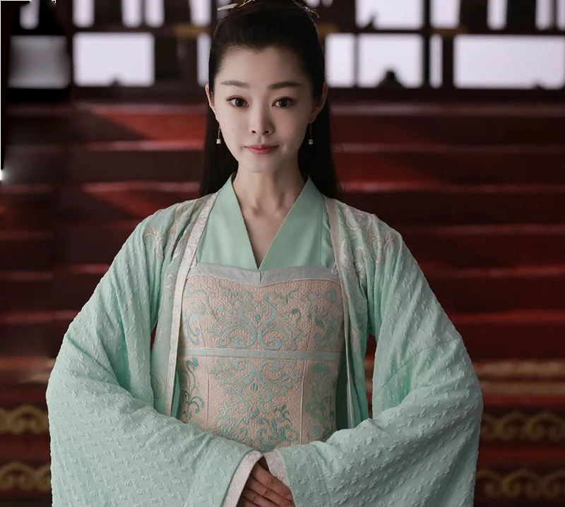 Новый костюм принцессы Qing Yu Nian Li Qin, костюм династии ханьфу Тан для выступлений, эстетический костюм феи Hanfu
Новый костюм принцессы Qing Yu Nian Li Qin, костюм династии ханьфу Тан для выступлений, эстетический костюм феи Hanfu