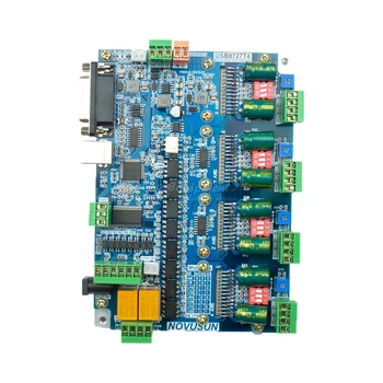 USB MACH3 4 axis CNC controller drive development board for DIY CNC machine
USB MACH3 4 axis CNC controller drive development board for DIY CNC machine