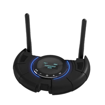 100M Bluetooth o Transmitter Receiver CSR8675 Aptx HD Low Latency Spdif Optical AUx 3.5MM Wireless Adapter