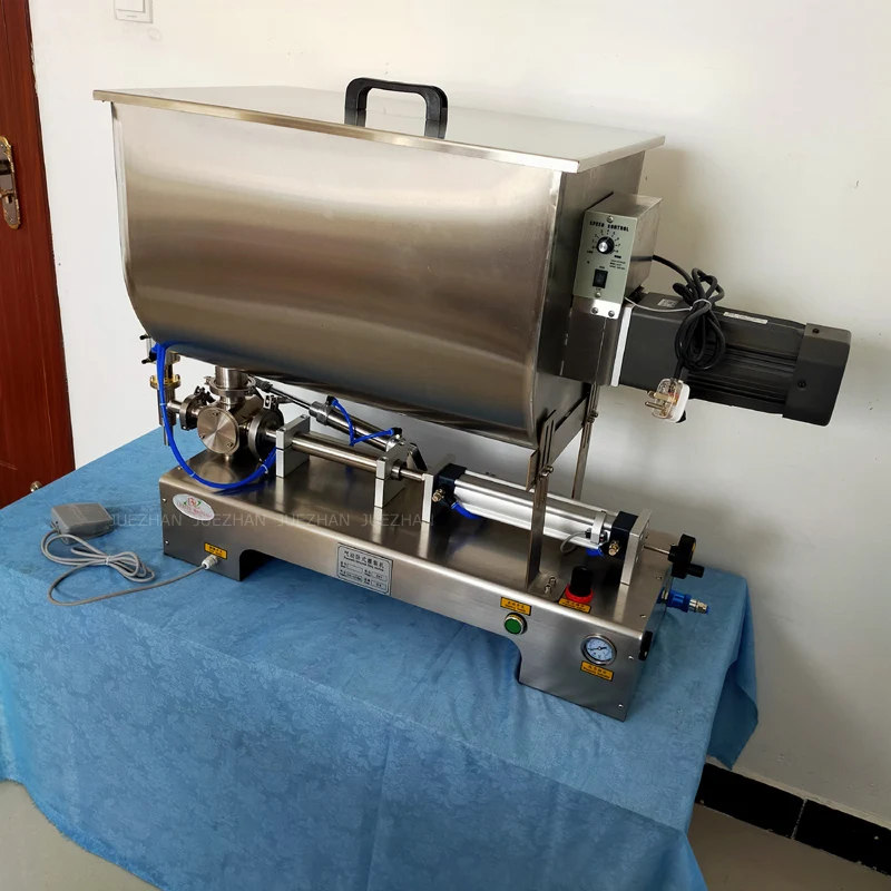 Mixing Filling Machine U Shaped Hopper Filling Paste And Liquid Material Filling Machine Mixing Food Safety
Mixing Filling Machine U Shaped Hopper Filling Paste And Liquid Material Filling Machine Mixing Food Safety