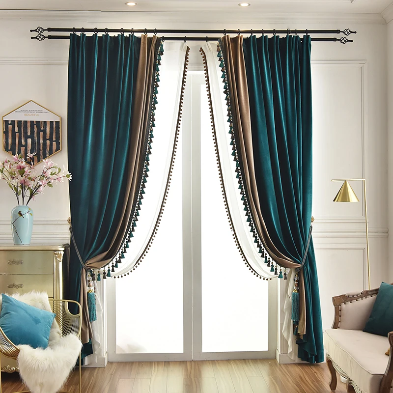 Curtain/Tulle: 1.6 Meter Width, 2.5 Meter Height, 2 Pieces Does Not Include Beads
Curtain/Tulle: 1.6 Meter Width, 2.5 Meter Height, 2 Pieces Does Not Include Beads