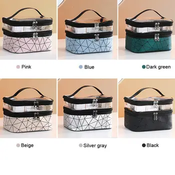 Women Girl Multifunction Pouch Toiletry Cosmetic Bag Makeup Travel Leather Case Organizer Storage Bag
Women Girl Multifunction Pouch Toiletry Cosmetic Bag Makeup Travel Leather Case Organizer Storage Bag