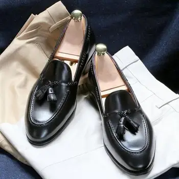 Men's Shoes Fashionable Pu Leather Slip-on Boots Handmade Casual Formal Stylish Autumnchelsea Boots Zapatos De Hombre HC008
Men's Shoes Fashionable Pu Leather Slip-on Boots Handmade Casual Formal Stylish Autumnchelsea Boots Zapatos De Hombre HC008