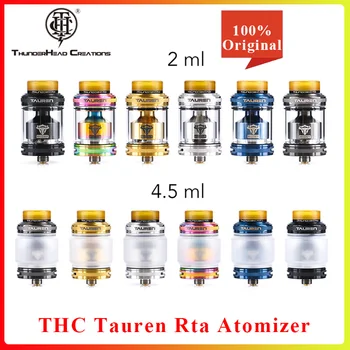Original Vape RTA THC Tauren Rta Atomizer 2ml/4.5ml Honeycomb MTL rta tank with 810 PEI Knurling Deisgn Dual Vape Coil Atomizer
Original Vape RTA THC Tauren Rta Atomizer 2ml/4.5ml Honeycomb MTL rta tank with 810 PEI Knurling Deisgn Dual Vape Coil Atomizer