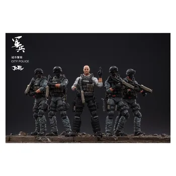 1/18 FIGURE - JOY TOY 10.5 CM tall Army Soldier - City Police (Riot) F 
1/18 FIGURE - JOY TOY 10.5 CM tall Army Soldier - City Police (Riot) F