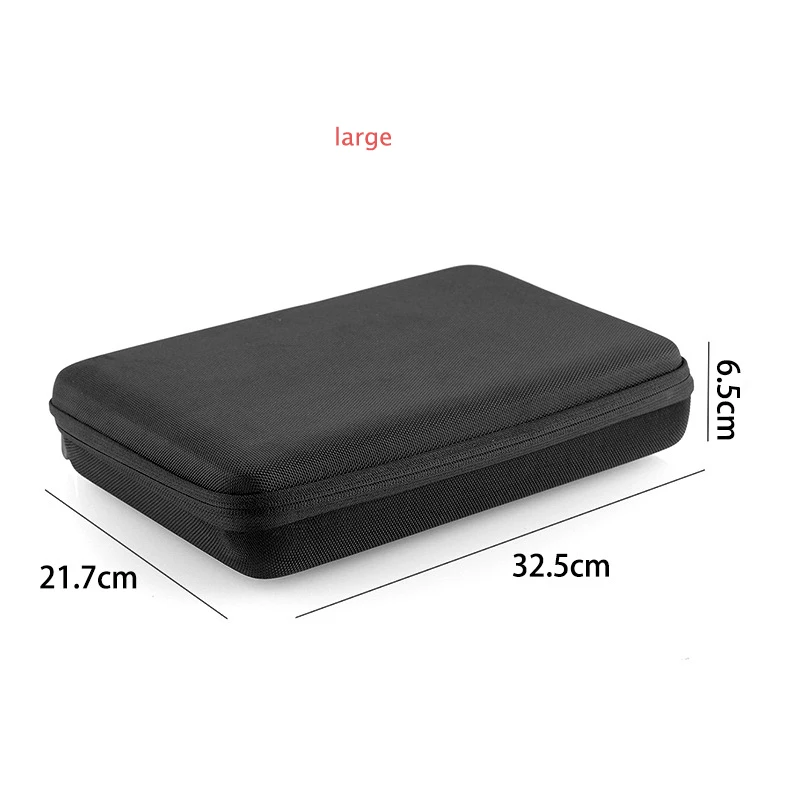 large Protective Case for GoPro Hero 3 4 5 6 7 SJCAM Sport Camera Accessory Anti-shock Storage Bag Portable Action Camera Case
large Protective Case for GoPro Hero 3 4 5 6 7 SJCAM Sport Camera Accessory Anti-shock Storage Bag Portable Action Camera Case