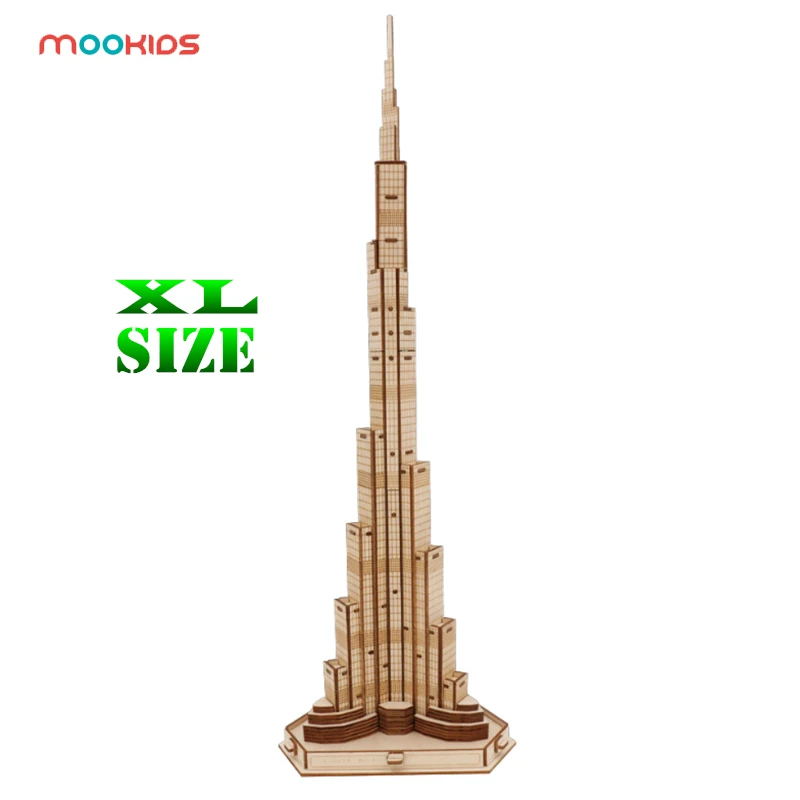 Laser cutting Wooden 3D Paper DIY Building Puzzle Model Tower Toys World Souvenir Tower Toy for Kids 8 Years toys
Laser cutting Wooden 3D Paper DIY Building Puzzle Model Tower Toys World Souvenir Tower Toy for Kids 8 Years toys