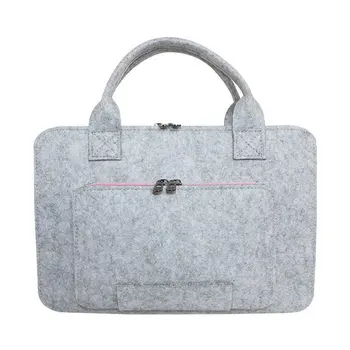 Laptop Notebook Felt Computer Bag Tablet Ipad Liner Creative Business Notebook Protective Case Cover
Laptop Notebook Felt Computer Bag Tablet Ipad Liner Creative Business Notebook Protective Case Cover