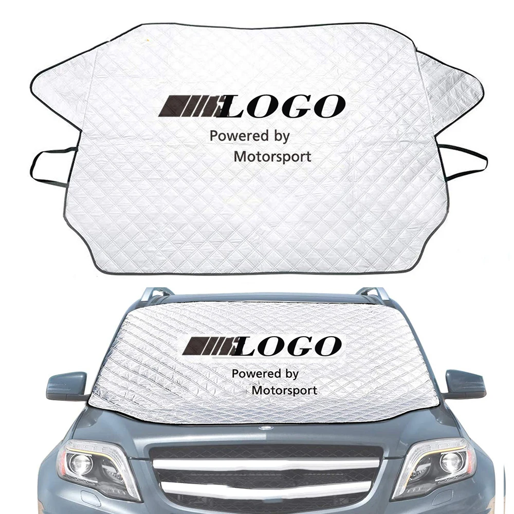 Car Windshield Sunshade Snow Frost Ice Cover Block Protector for Mercedes AMG Auto Emblem Logo Parasol Coche Front Window Winter
Car Windshield Sunshade Snow Frost Ice Cover Block Protector for Mercedes AMG Auto Emblem Logo Parasol Coche Front Window Winter