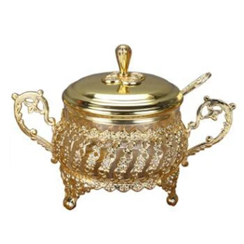 European Kitchen Bottle Glass Pot Seasoning Sugar Seasoning Box Seasoning Bottle Glass Alloy
European Kitchen Bottle Glass Pot Seasoning Sugar Seasoning Box Seasoning Bottle Glass Alloy