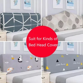 Elastic Universal Headboard Cover All-inclusive Heed Cover European Style Soft Bed Head Back Dust Cover 180x70cm
Elastic Universal Headboard Cover All-inclusive Heed Cover European Style Soft Bed Head Back Dust Cover 180x70cm