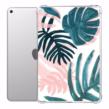 Case for iPad 10.2 10.5 in iPad Air 3 Palm Leaf Cases Transparent Silicone Reinforced Corners Soft Cover for iPad Mini 1 2 3 4 5
Case for iPad 10.2 10.5 in iPad Air 3 Palm Leaf Cases Transparent Silicone Reinforced Corners Soft Cover for iPad Mini 1 2 3 4 5