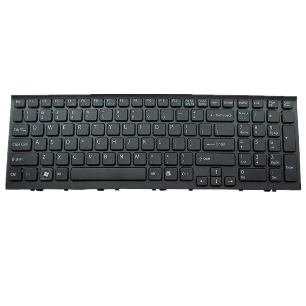 Клавиатура для ноутбука SONY VPCEC VPCEC22FX VPCEC25FX VPCEC290X VPCEC2FFX VPCEC2GGX VPCEC2HFX VPCEC2JFX VPCEC2JGX EC2KGX Black