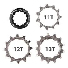 8/9/10/11 Speed 11/12/13T Steel Tooth Freewheel Road Mountain Bike Cassette Cog Bicycle Cassette Sprocket Bike Accessories
8/9/10/11 Speed 11/12/13T Steel Tooth Freewheel Road Mountain Bike Cassette Cog Bicycle Cassette Sprocket Bike Accessories