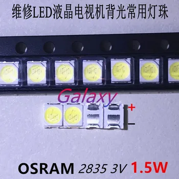 FOR LED Backlight 1.5W 3V 1210 3528 2835 131LM Cool white LCD Backlight for TV TV Application CUW JHSP 1000pcs
FOR LED Backlight 1.5W 3V 1210 3528 2835 131LM Cool white LCD Backlight for TV TV Application CUW JHSP 1000pcs