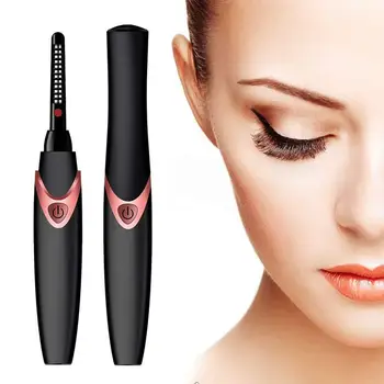 Heated Eyelash Curler Electric Lash Curler with USB Charging 2 Level Temperature Setting Fit All Eye Shape Long Lasting Natural
Heated Eyelash Curler Electric Lash Curler with USB Charging 2 Level Temperature Setting Fit All Eye Shape Long Lasting Natural