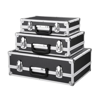 iKayaa 3PCS Portable Multi-purpose Tool Box Hard Aluminum Frame Carrying Case With Handle Large/Middle/Small Size
iKayaa 3PCS Portable Multi-purpose Tool Box Hard Aluminum Frame Carrying Case With Handle Large/Middle/Small Size
