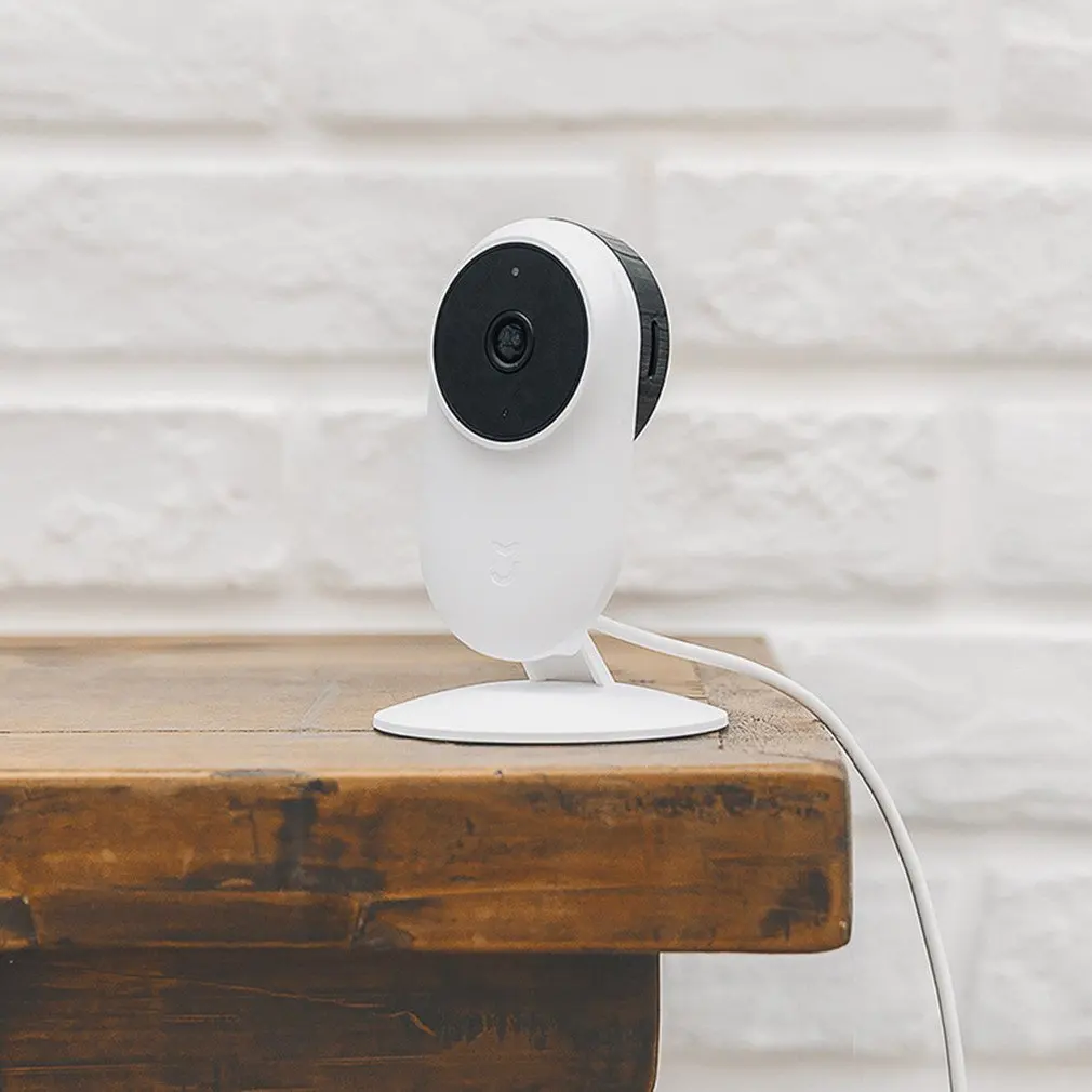 For Xiaomi Smart IP Cam 2MP 1080P P2P Wide Angle IR 10m Web Camera Two-way audio Wifi Home Security Camera
For Xiaomi Smart IP Cam 2MP 1080P P2P Wide Angle IR 10m Web Camera Two-way audio Wifi Home Security Camera