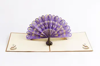 festival supplies greeting cards invitation paper pop up 3D peacock for Birthday Wedding Party gift craft DIY favor kids
festival supplies greeting cards invitation paper pop up 3D peacock for Birthday Wedding Party gift craft DIY favor kids