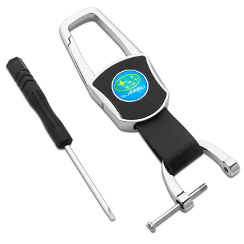 1PCS Fashion 3D Metal + leather Car Logo Keychain Key Rings For Subaru forester impreza outback legacy xv sti Auto accessories
1PCS Fashion 3D Metal + leather Car Logo Keychain Key Rings For Subaru forester impreza outback legacy xv sti Auto accessories