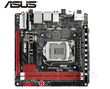 mainboard Asus Maximus VI Impact USED Desktop Motherboard LGA 1150 DDR3 SATA3 USB3.0
mainboard Asus Maximus VI Impact USED Desktop Motherboard LGA 1150 DDR3 SATA3 USB3.0