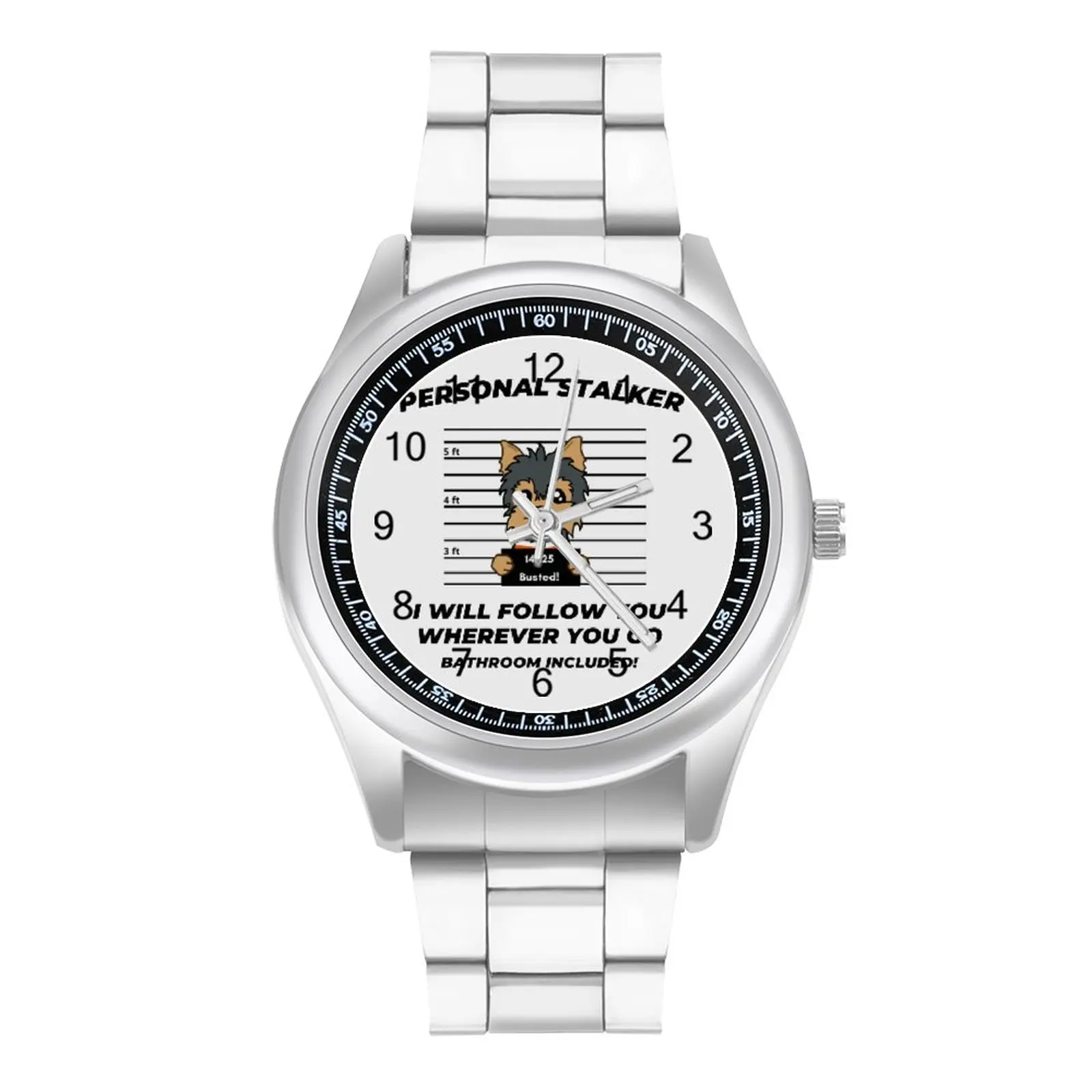 Фото Женские кварцевые наручные часы из нержавеющей стали | Наручные