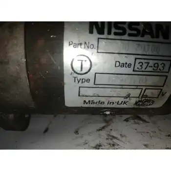 2330070J00 M7901. 0 Starter Motor Nissan First Saloon (p11) *
2330070J00 M7901. 0 Starter Motor Nissan First Saloon (p11) *