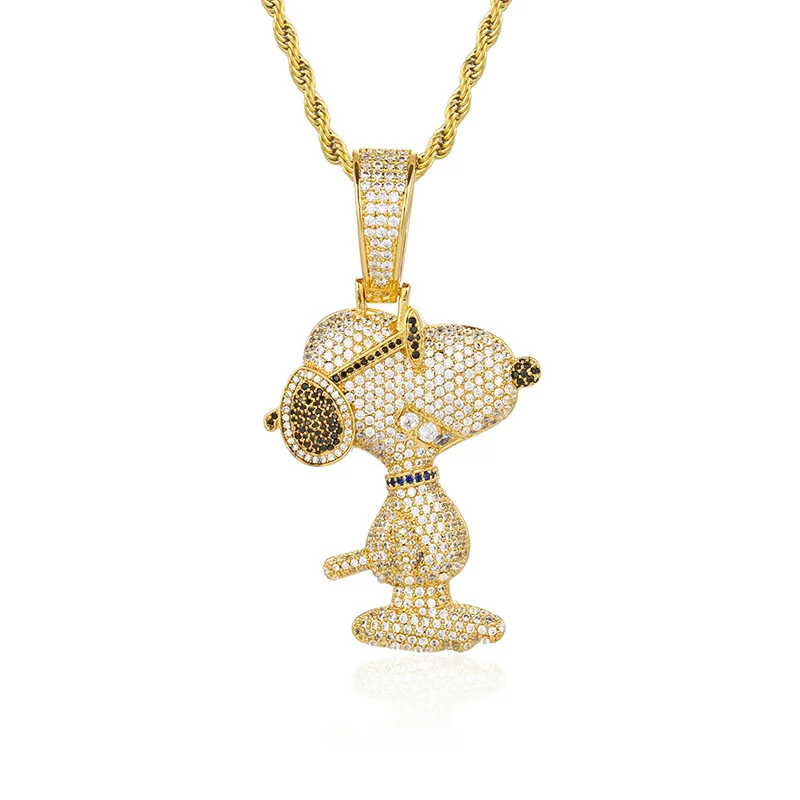 В стиле «хип-хоп» с когтями установка AAA + CZ камень Bling из мультфильма Snoop Подвески с собаками ожерелья для Для мужчин, реперские кепки ювелирные изделия Прямая доставка
В стиле «хип-хоп» с когтями установка AAA + CZ камень Bling из мультфильма Snoop Подвески с собаками ожерелья для Для мужчин, реперские кепки ювелирные изделия Прямая доставка