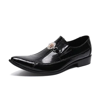 Zapatillas Fashion Genuine Leather Loafers Men Casual Shoes Japanese Style Pointed Steel Toe Shoes Man Loafer
Zapatillas Fashion Genuine Leather Loafers Men Casual Shoes Japanese Style Pointed Steel Toe Shoes Man Loafer