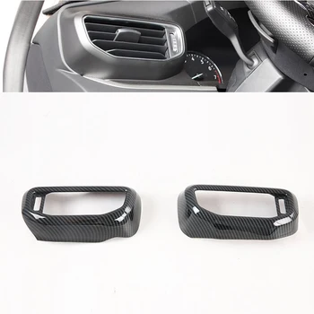 For Ford Explorer 2020 Left Hand Drive 2PCS Carbon Fiber ABS Car Front Air Conditioning Vent Outlet Cover Trim Car Styling
For Ford Explorer 2020 Left Hand Drive 2PCS Carbon Fiber ABS Car Front Air Conditioning Vent Outlet Cover Trim Car Styling