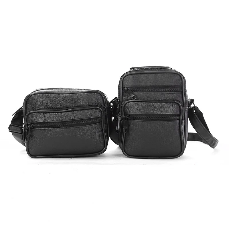 Oblique Cowhide Men's Bag Genuine Leather Shoulder Briefcase Handbag Multi-functional Large-Volume Business Waterproof
Oblique Cowhide Men's Bag Genuine Leather Shoulder Briefcase Handbag Multi-functional Large-Volume Business Waterproof