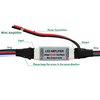 6PCS DC12V Mini RGBW Led Amplifier Controller Common Anode 3Channel for SMD 3528 5050 5630 Led Strip Lighting JK377
6PCS DC12V Mini RGBW Led Amplifier Controller Common Anode 3Channel for SMD 3528 5050 5630 Led Strip Lighting JK377
