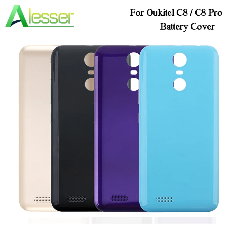 Alesser для Oukitel C8 Pro Чехол аккумулятора с заменяемой излучающей пленкой ультра
