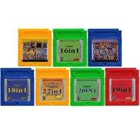 16 Bit Video Game Cartridge Console Card for Nintendo GBC Compilations Collection All in 1 English Language Version
16 Bit Video Game Cartridge Console Card for Nintendo GBC Compilations Collection All in 1 English Language Version