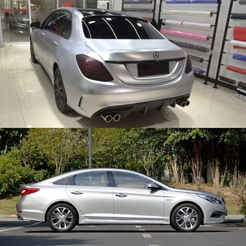 SUNICE 1.52x18m Car Film Adhesive Stickers Brushed Auto Vinyl Motorcycle Film Cars Skin Styling Wrapping Films Waterproof 
SUNICE 1.52x18m Car Film Adhesive Stickers Brushed Auto Vinyl Motorcycle Film Cars Skin Styling Wrapping Films Waterproof