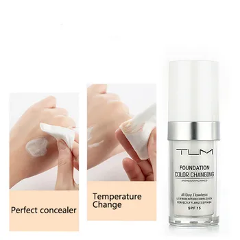 Lasting Brighten Waterproof Liquid Foundation Invisible Pores Acne Base Makeup Cover Dark Circles Color Changing Concealer TSLM1
Lasting Brighten Waterproof Liquid Foundation Invisible Pores Acne Base Makeup Cover Dark Circles Color Changing Concealer TSLM1