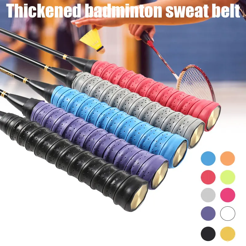 Newly Racket Grip Anti Slip Perforated Super Absorbent Tennis Overgrip Badminton Overgrip Pickleball Overgrip 25mm Wide
Newly Racket Grip Anti Slip Perforated Super Absorbent Tennis Overgrip Badminton Overgrip Pickleball Overgrip 25mm Wide