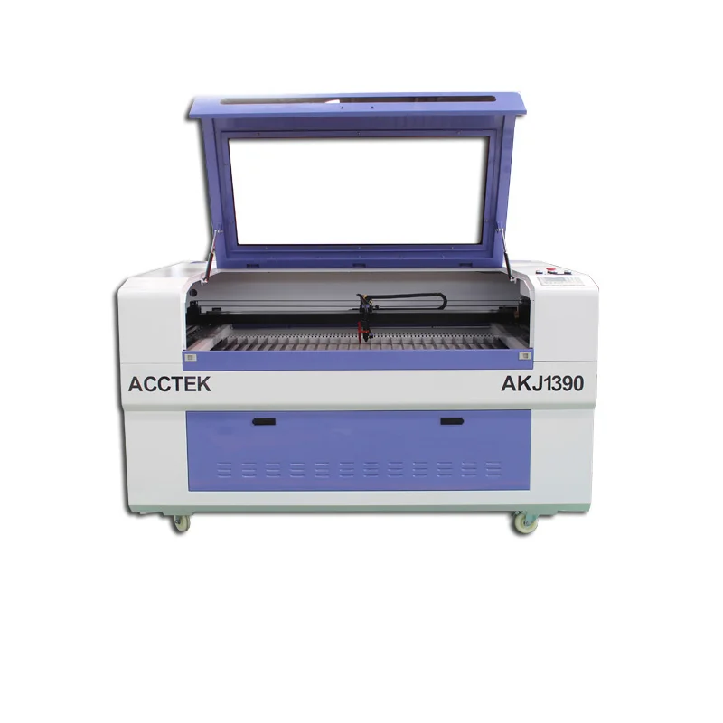 Фанерный станок для лазерной резки AKJ1390/150 Вт CO2 лазерный резак продажи |
