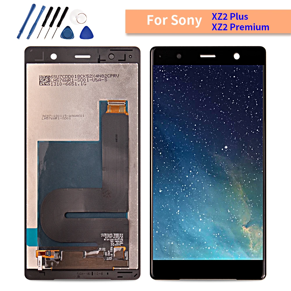 For Sony Xperia XZ2 Plus/ XZ2 LCD Display Premium Dual H8166 LCD Display Touch Screen Digitizer Assesmbly Replacemet
For Sony Xperia XZ2 Plus/ XZ2 LCD Display Premium Dual H8166 LCD Display Touch Screen Digitizer Assesmbly Replacemet